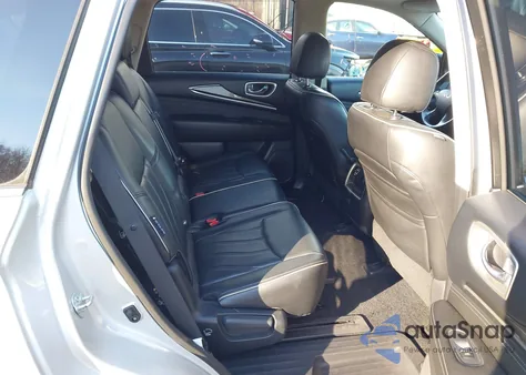 2018 Infiniti Qx60 из США, поврежденный, VIN 5N1DL0MM0JC524444